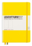 Блокнот Leuchtturm1917 нелинованный (средний, лимонный)