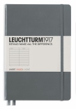 Блокнот Leuchtturm1917 в линию (средний, антрацит)