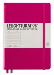 Блокнот Leuchtturm1917 в линию (средний, ягодный)