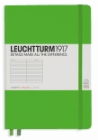 Блокнот Leuchtturm1917 в линию (средний, свежий зелёный)