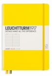 Блокнот Leuchtturm1917 в линию (средний, лимонный)