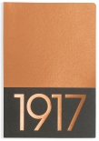 Набор из двух блокнотов Leuchtturm1917 Metallic Limited Edition Jottbooks нелинованный (средний, медь, гибкая обложка)