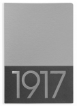 Набор из двух блокнотов Leuchtturm1917 Metallic Limited Edition Jottbooks в линию (средний, серебро, гибкая обложка)