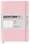 Блокнот Leuchtturm1917 в точку (средний, нежно-розовый, мягкая обложка)
