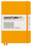 Блокнот Leuchtturm1917 Rising Colours Rising Sun в клетку (средний, солнечно-жёлтый)