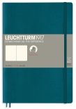Блокнот Leuchtturm1917 Composition нелинованный (B5, тихоокеанский зеленый, мягкая обложка)