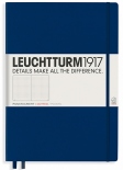 Блокнот Leuchtturm1917 Master Classic в крапку (великий, темно-синій)