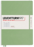 Блокнот Leuchtturm1917 Master Slim Sage в линию (большой, светло-зеленый)