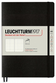 Купить Блокнот Leuchtturm1917 в точку (средний, чёрный, мягкая обложка)   в интернет магазине в Киеве: цены, доставка - интернет магазин Д.Магазин