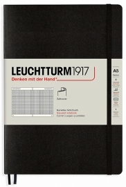 Купить Блокнот Leuchtturm1917 Soft в клетку (средний, черный, мягкая обложка) в интернет магазине в Киеве: цены, доставка - интернет магазин Д.Магазин