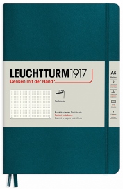 Купить Блокнот Leuchtturm1917 Soft в точку (средний, тихоокеанский зеленый, мягкая обложка) в интернет магазине в Киеве: цены, доставка - интернет магазин Д.Магазин
