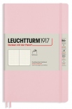 Блокнот Leuchtturm1917 Paperback в точку (B6+, нежно-розовый, мягкая обложка)