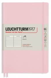 Купить Блокнот Leuchtturm1917 Paperback в линию (B6+, нежно-розовый, мягкая обложка) в интернет магазине в Киеве: цены, доставка - интернет магазин Д.Магазин
