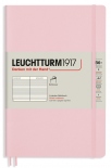 Блокнот Leuchtturm1917 Paperback в лінію (B6+, ніжно-рожевий, м’яка обкладинка)