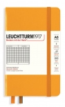 Блокнот Leuchtturm1917 в клетку (карманный, солнечно-жёлтый)