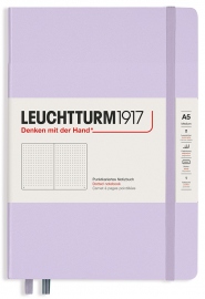 Купить Блокнот Leuchtturm1917 Smooth Colours Lilac в точку (средний, лиловый) в интернет магазине в Киеве: цены, доставка - интернет магазин Д.Магазин