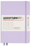 Блокнот Leuchtturm1917 Smooth Colours Lilac в крапку (середній, бузковий)