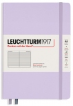 Блокнот Leuchtturm1917 Smooth Colours Lilac в лінію (середній, бузковий)
