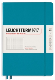 Купити блокнот Leuchtturm1917 Smooth Colours Ocean в крапку (середній, океанський) в інтернет магазині в Києві: ціни, доставка - інтернет магазин Д.Магазин