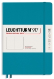 Блокнот Leuchtturm1917 Smooth Colours Ocean нелинованный (средний, океанский)