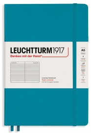 Купити блокнот Leuchtturm1917 Smooth Colours Ocean в лінію (середній, океанський) в інтернет магазині в Києві: ціни, доставка - інтернет магазин Д.Магазин