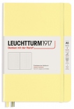Блокнот Leuchtturm1917 Smooth Colours Vanilla в крапку (середній, ванільний)