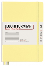 Купити блокнот Leuchtturm1917 Smooth Colours Vanilla в лінію (середній, ванільний) в інтернет магазині в Києві: ціни, доставка - інтернет магазин Д.Магазин