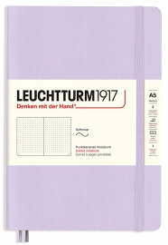 Купити блокнот Leuchtturm1917 Smooth Colours Lilac в крапку (середній, м'яка обкладинка, ліловий) в інтернет магазині в Києві: ціни, доставка - інтернет магазин Д.Магазин