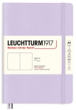 Блокнот Leuchtturm1917 Smooth Colours Lilac нелинованный (средний, мягкая обложка, лиловый)
