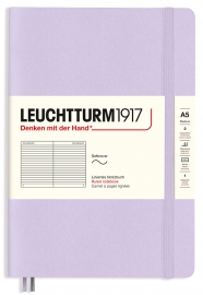 Купити блокнот Leuchtturm1917 Smooth Colours Lilac в лінію (середній, м'яка обкладинка, ліловий) в інтернет магазині в Києві: ціни, доставка - інтернет магазин Д.Магазин