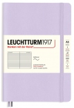 Блокнот Leuchtturm1917 Smooth Colours Lilac в линию (средний, мягкая обложка, лиловый)