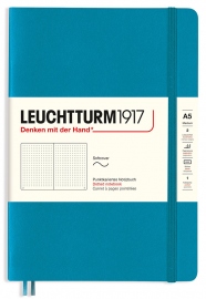 Купити блокнот Leuchtturm1917 Smooth Colours Ocean в крапку (середній, м'яка обкладинка, океанський) в інтернет магазині в Києві: ціни, доставка - інтернет магазин Д.Магазин
