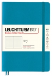Блокнот Leuchtturm1917 Smooth Colours Ocean в крапку (середній, м'яка обкладинка, океанський)