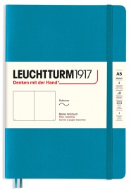 Купити блокнот Leuchtturm1917 Smooth Colours Ocean нелінований (середній, м'яка обкладинка, океанський) в інтернет магазині в Києві: ціни, доставка - інтернет магазин Д.Магазин