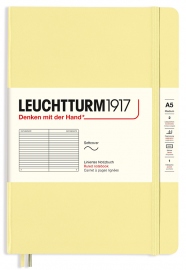Купити блокнот Leuchtturm1917 Smooth Colours Vanilla в лінію (середній, м'яка обкладинка, ванільний) в інтернет магазині в Києві: ціни, доставка - інтернет магазин Д.Магазин