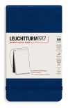 Блокнот Leuchtturm1917 Reporter Notepad в точку (карманный, тёмно-синий)