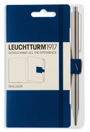 Купить Тримач для ручки Leuchtturm1917 Темно-синій (Подарунок!) в интернет магазине в Киеве: цены, доставка - интернет магазин Д.Магазин