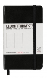 Блокнот Leuchtturm1917 в точку (карманный, чёрный)