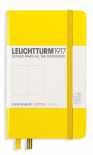 Блокнот Leuchtturm1917 в точку (карманный, лимонный)