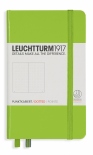 Блокнот Leuchtturm1917 в точку (карманный, лайм)