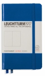 Блокнот Leuchtturm1917 в точку (карманный, королевский синий)