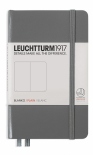 Блокнот Leuchtturm1917 нелинованный (карманный, антрацит)