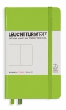 Блокнот Leuchtturm1917 нелинованный (карманный, лайм)