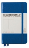 Блокнот Leuchtturm1917 нелинованный (карманный, королевский синий)