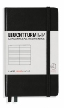 Блокнот Leuchtturm1917 в линию (карманный, черный)
