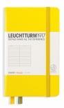 Блокнот Leuchtturm1917 в линию (карманный, лимонный)