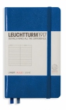 Блокнот Leuchtturm1917 в линию (карманный, королевский синий)