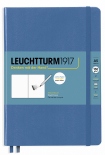 Скетчбук Leuchtturm1917 Medium (книжный формат, деним)