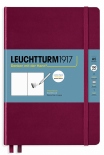 Скетчбук Leuchtturm1917 Medium (книжный формат, винний)