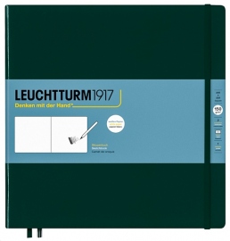 Купить Скетчбук Leuchtturm1917 Square (квадратный формат, лесной зеленый) в интернет магазине в Киеве: цены, доставка - интернет магазин Д.Магазин
